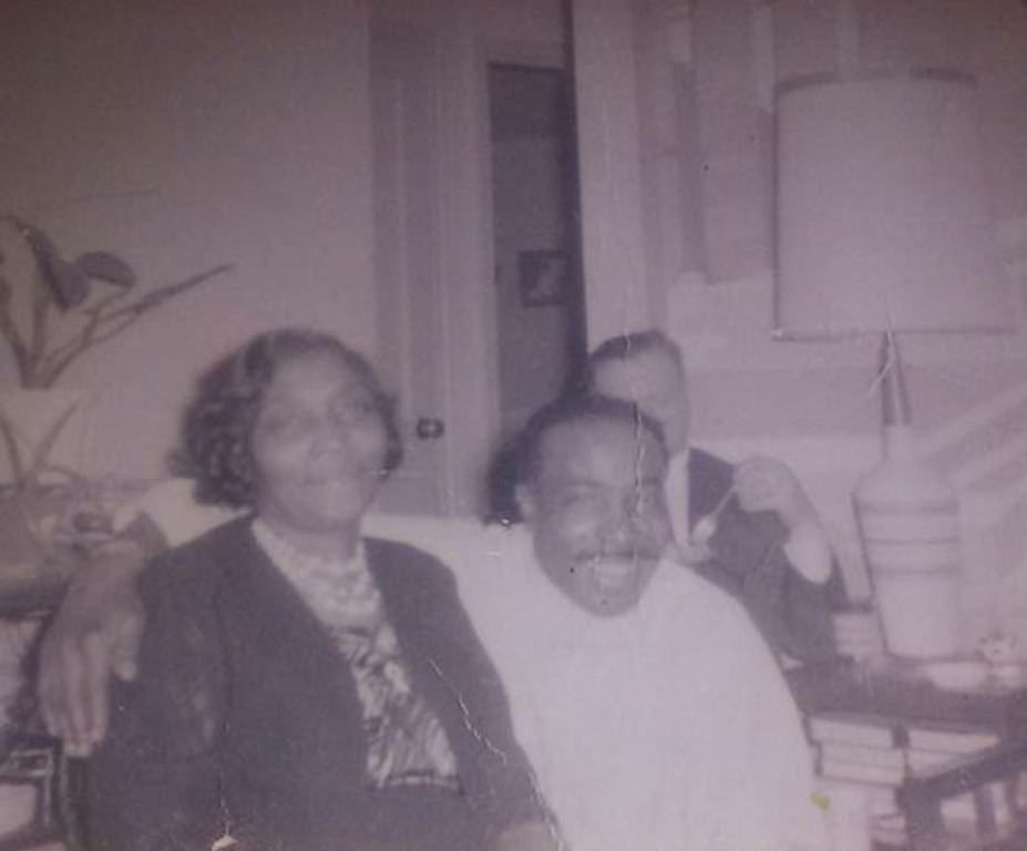 Mary Barnes and Clarence Shorty Williams