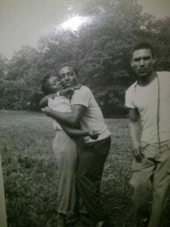 Clarence Williams & Dorothy Williams Other man in pic is unknown